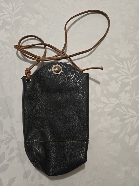 heroing Handbags - Heroing Designer Small Black and Brown Crossbody Bag Pouch
